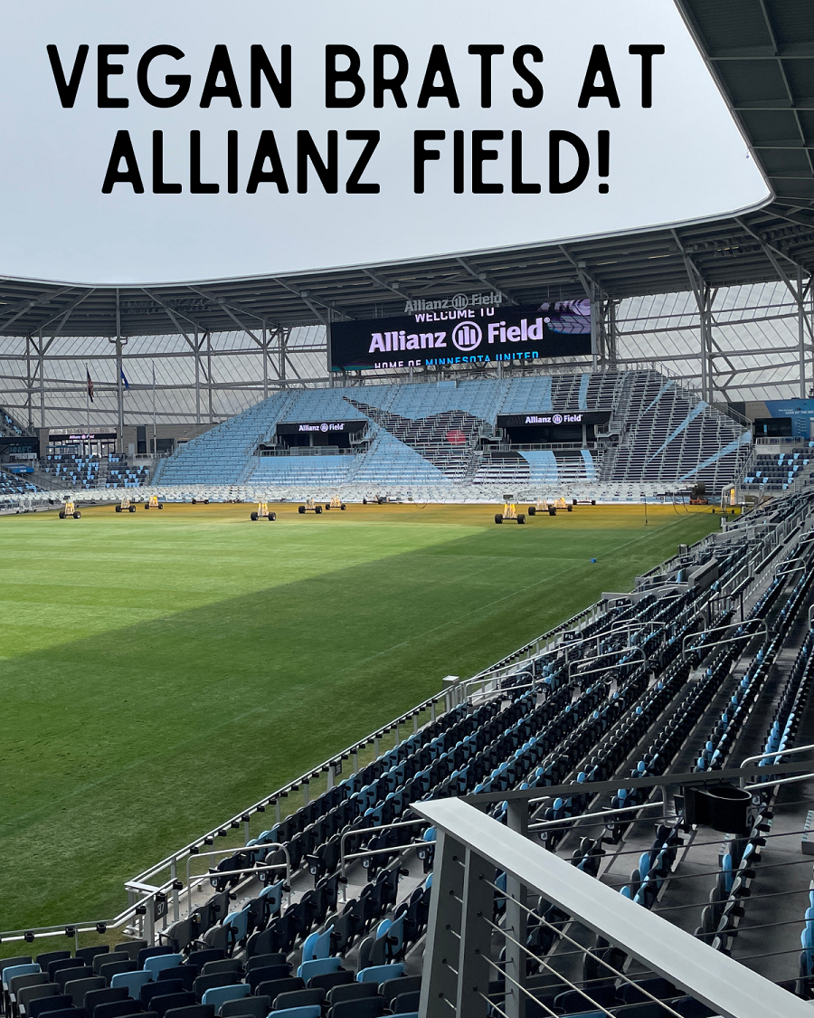 Vegan Brats at Allianz Field