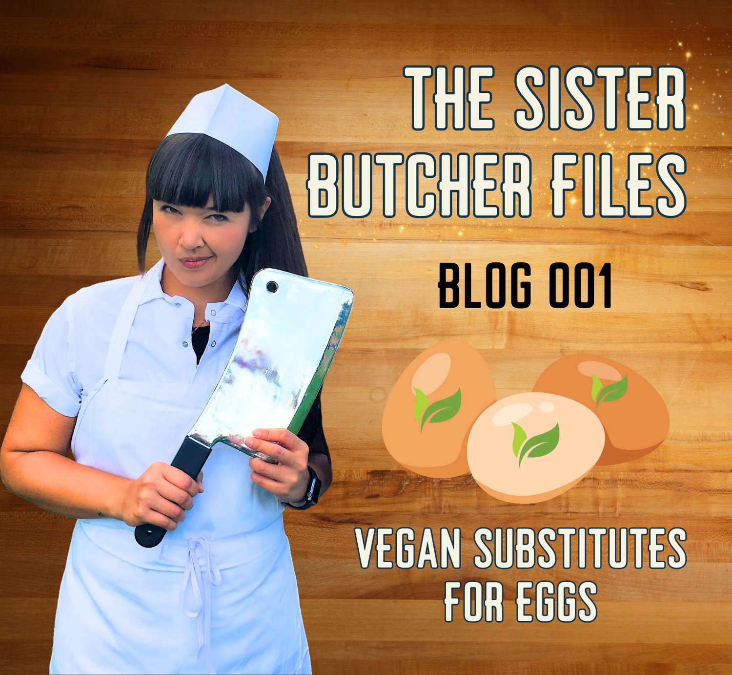Vegan Substitutes for Eggs!