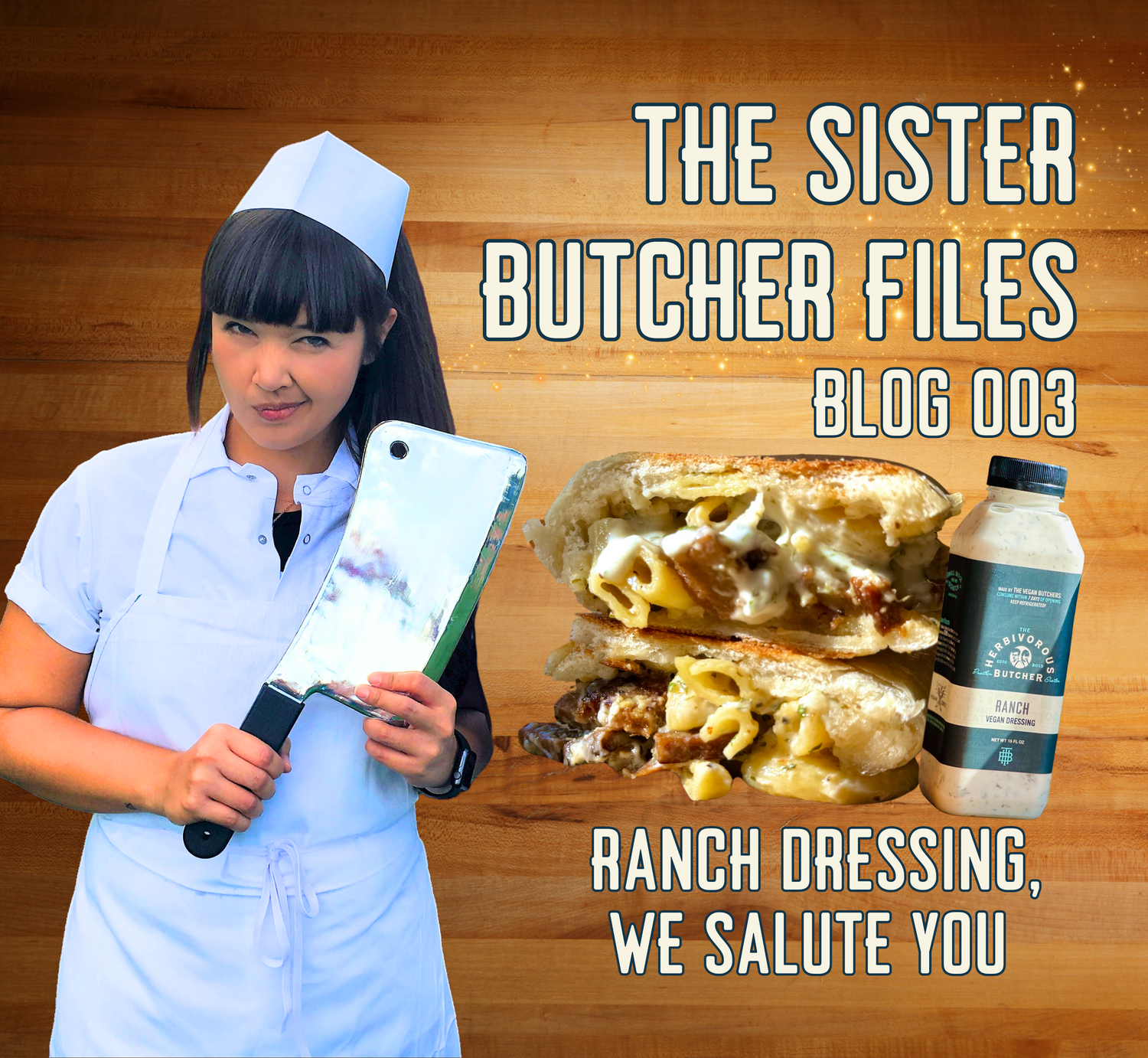 Ranch Dressing, We Salute You!