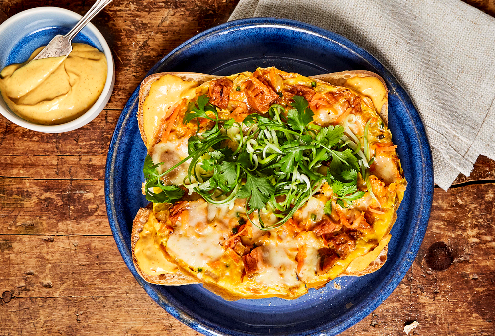 Roti Jane Recipe from The Herbivorous Butcher Cookbook