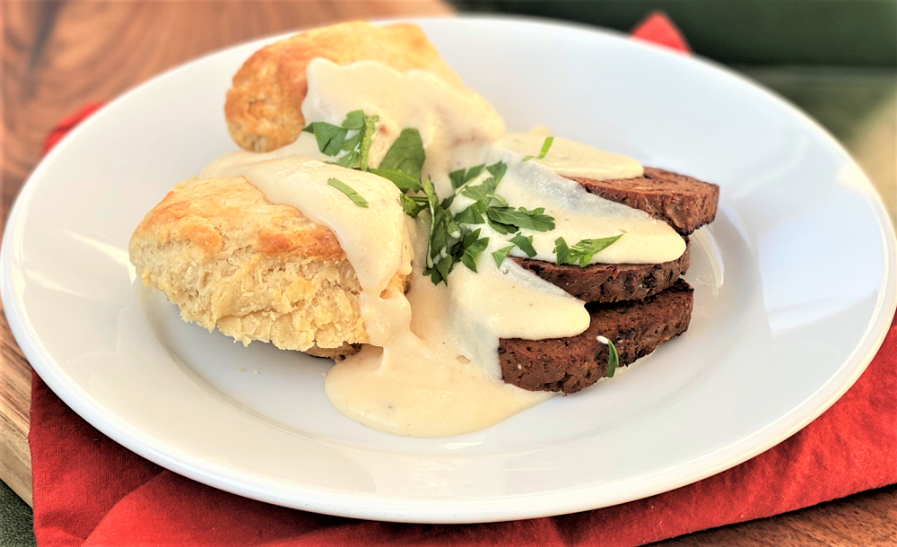 Vegan Biscuits and Gravy Recipe