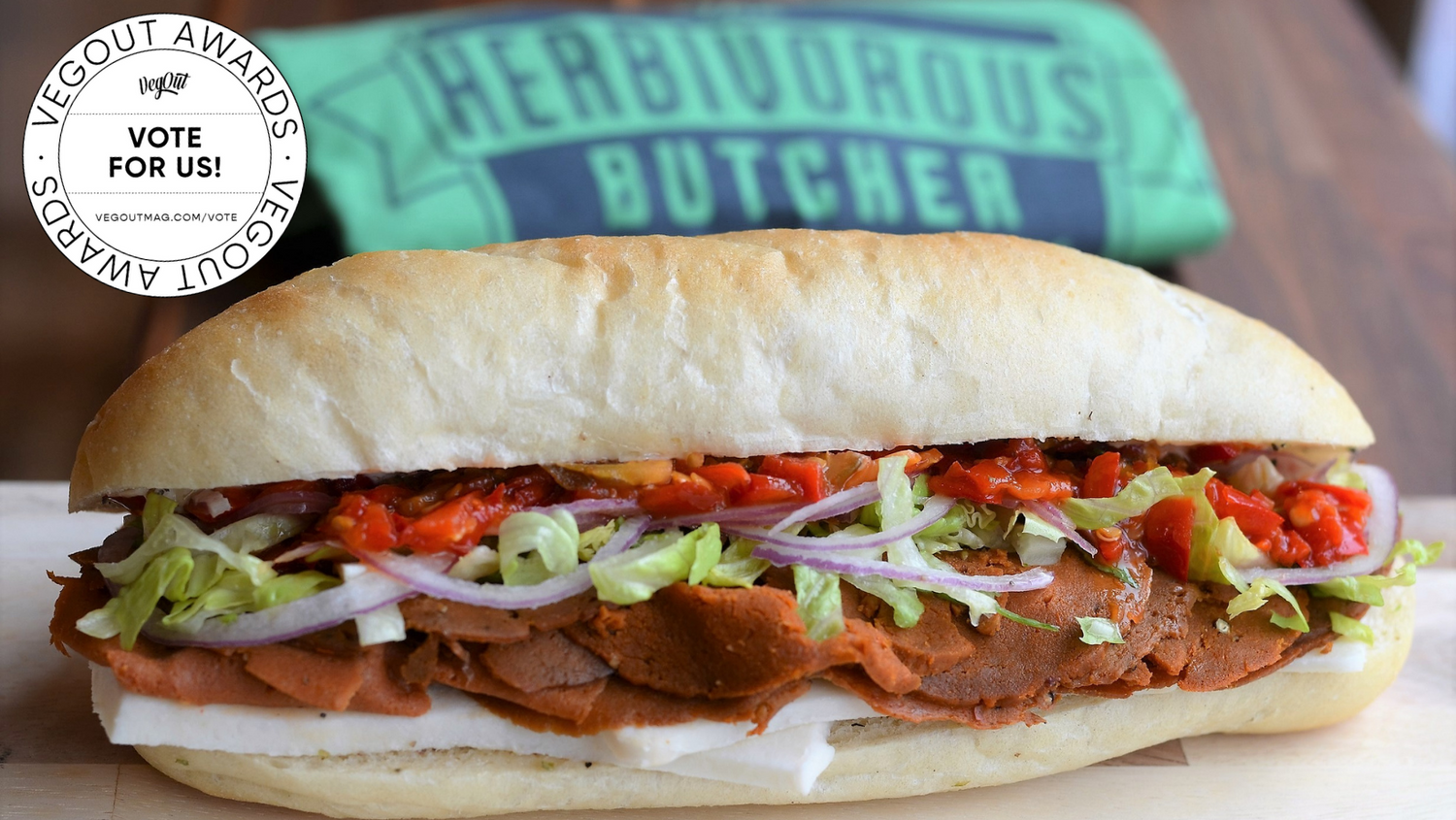 We've been nominated!