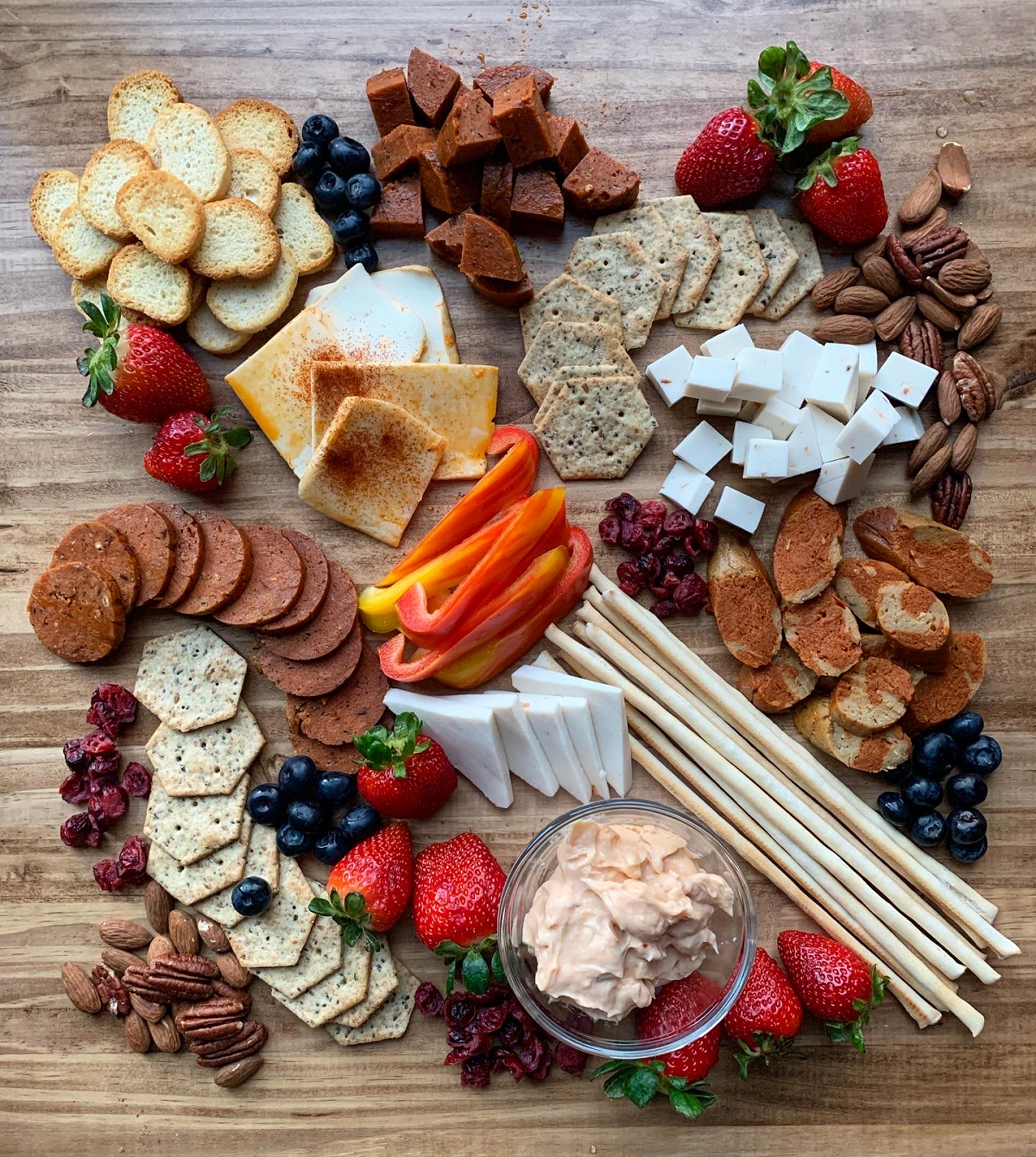 Winter Holiday Charcuterie