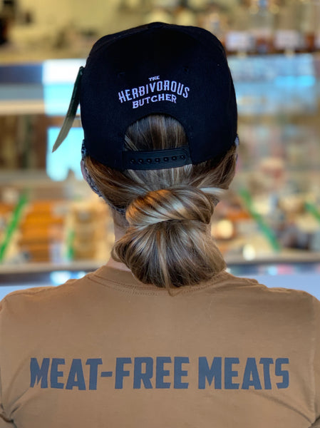 Meat-Free Snapback Hat