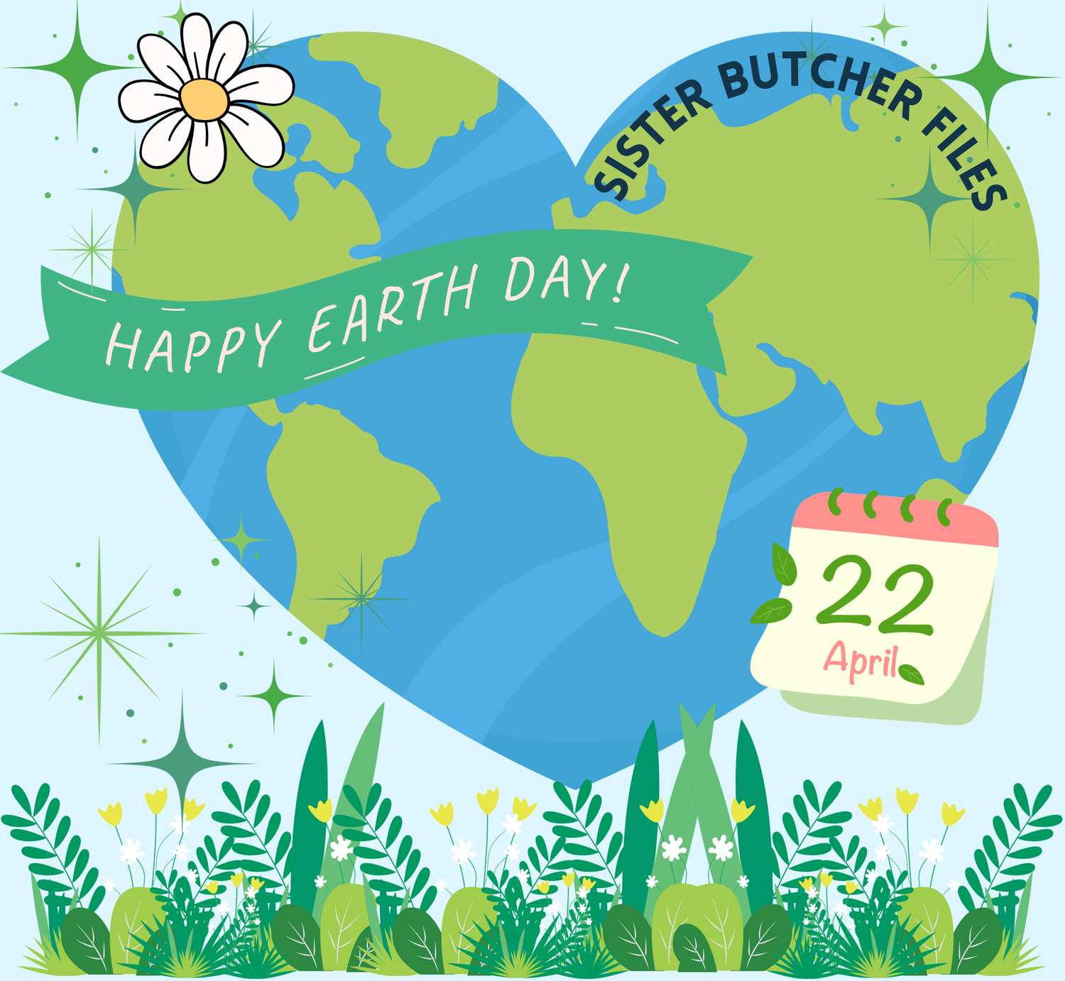 GO VEGAN for EARTH DAY!