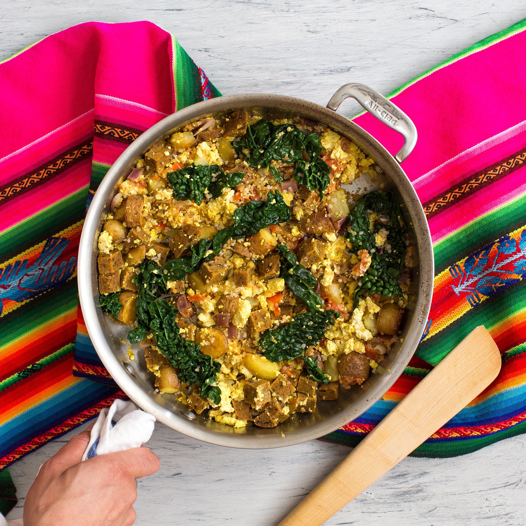 Recipe Collab: I Heart Keenwah Vegan Breakfast Hash