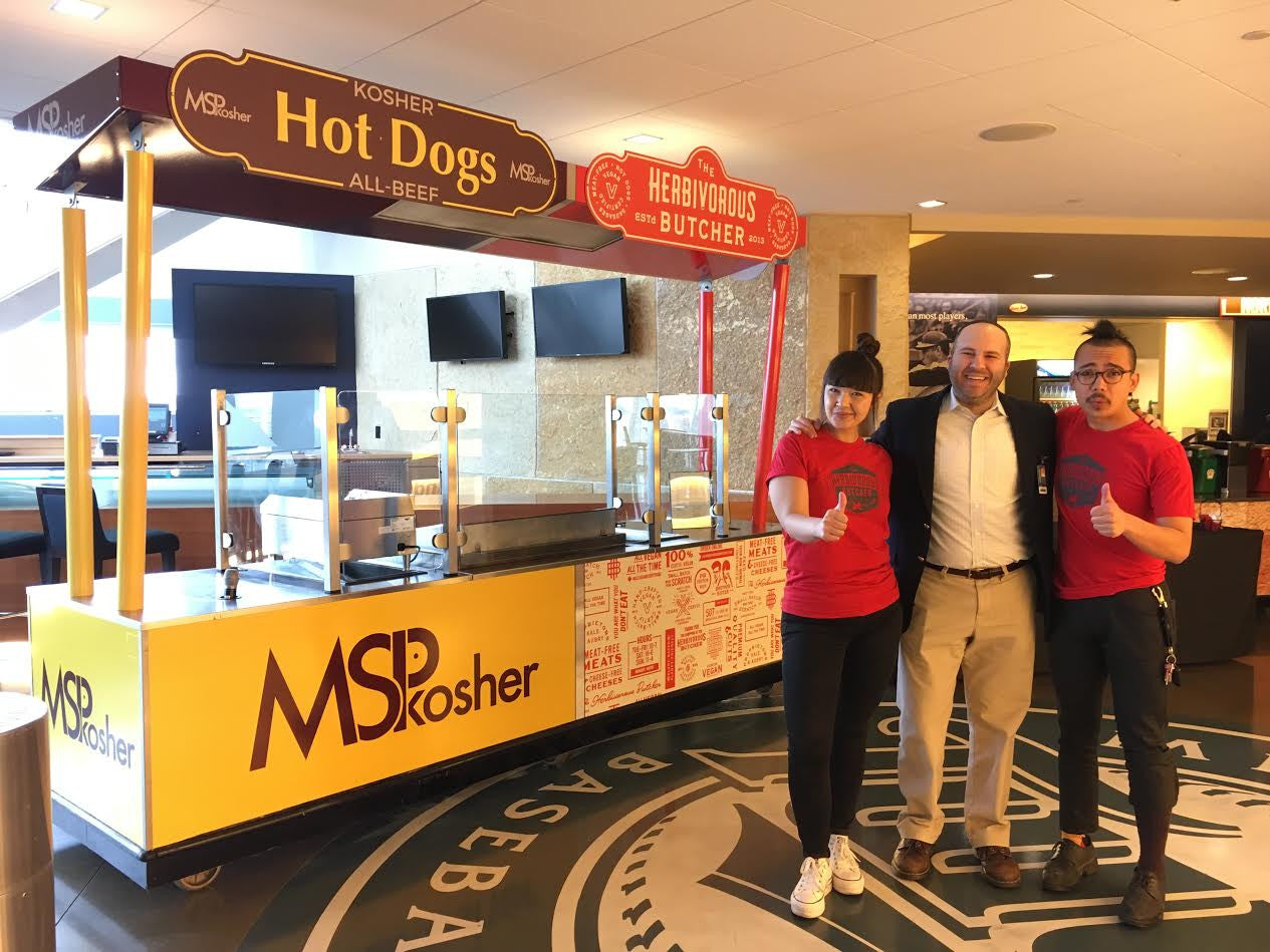Find us at Target Field! – The Herbivorous Butcher