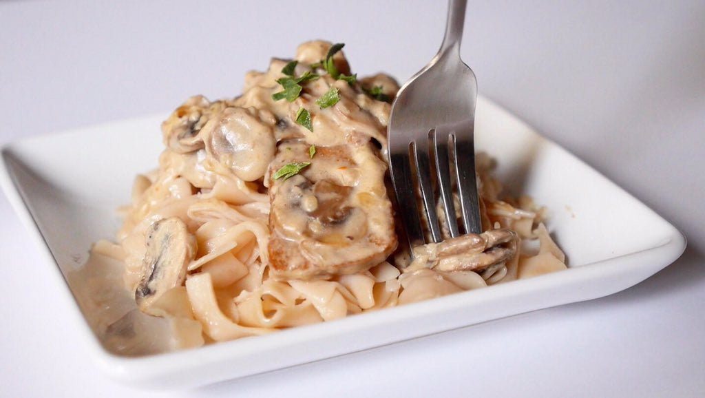 Recipe: Easy Beef Stroganoff