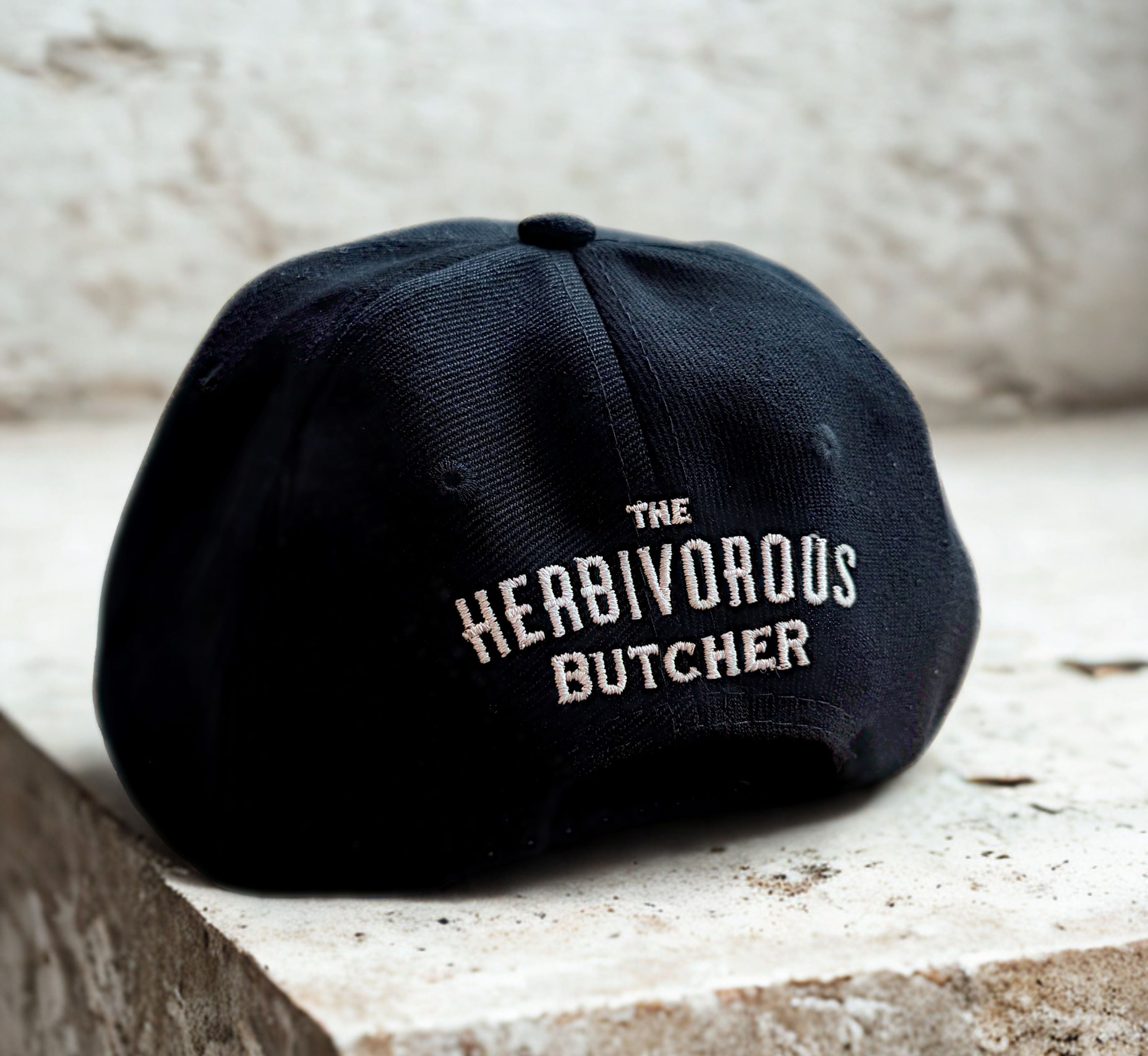 Meat-Free Snapback Hat – The Herbivorous Butcher