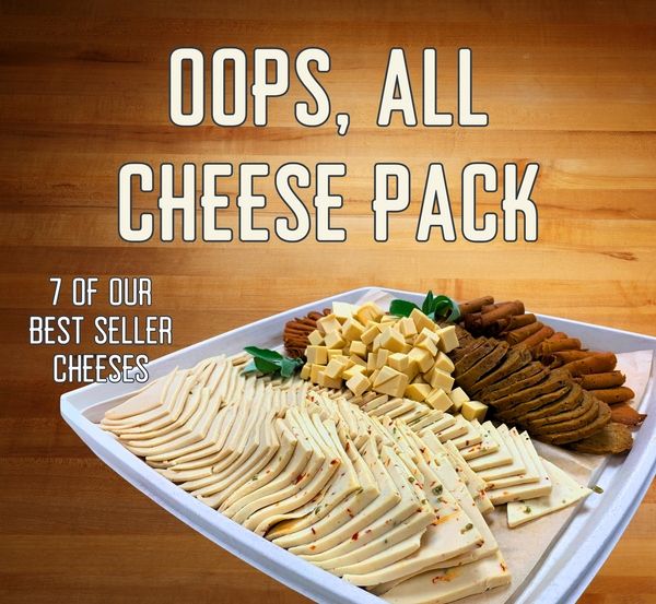 Oops All Cheese Pack – The Herbivorous Butcher