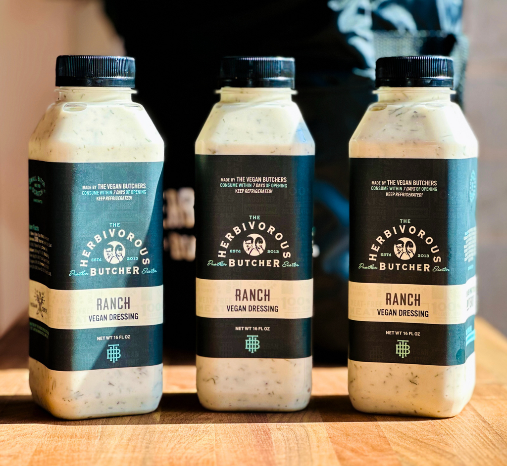 A la Carte Ranch Dressing (16oz) The Herbivorous Butcher
