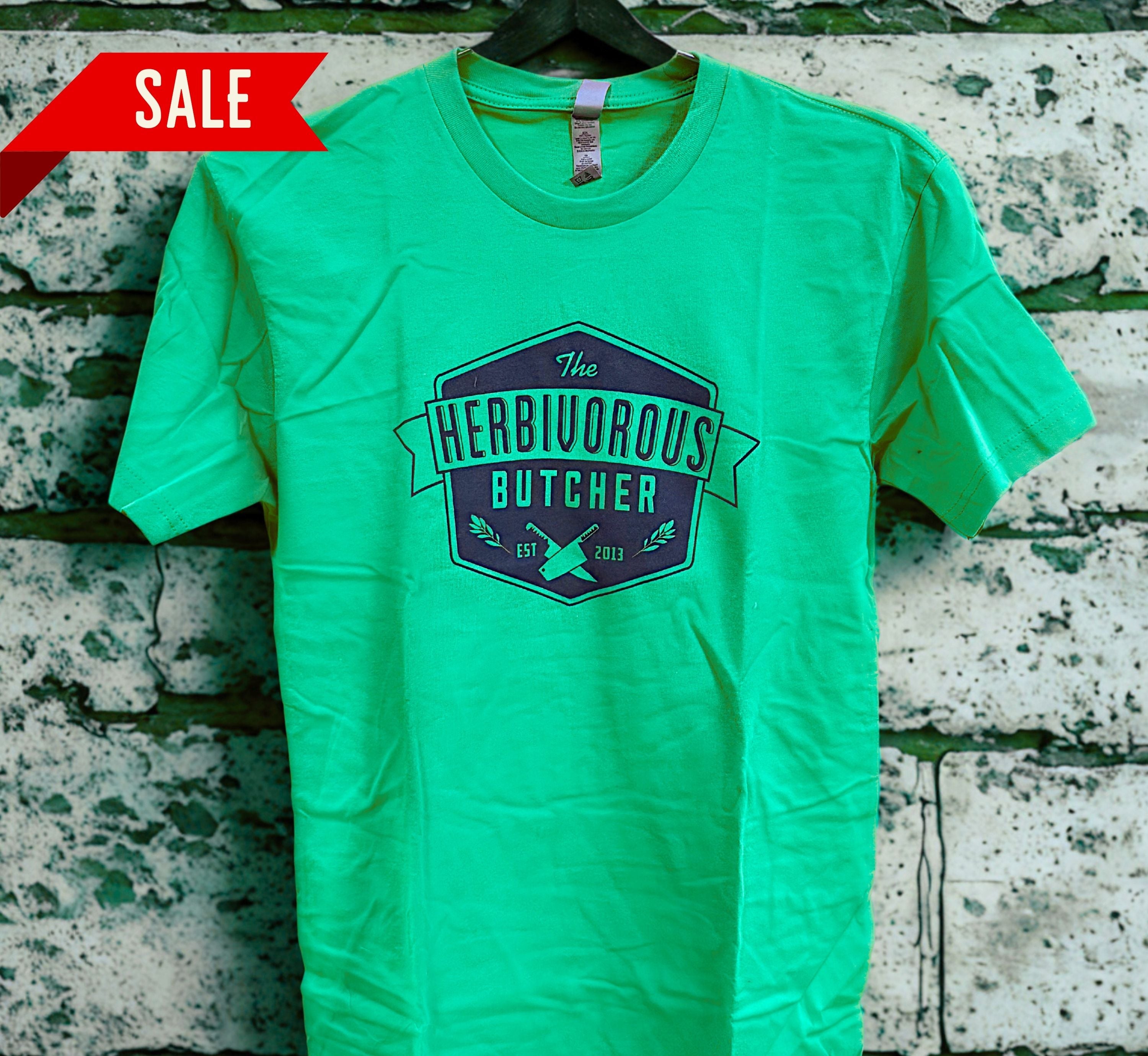 T-Shirt (Grass) – The Herbivorous Butcher