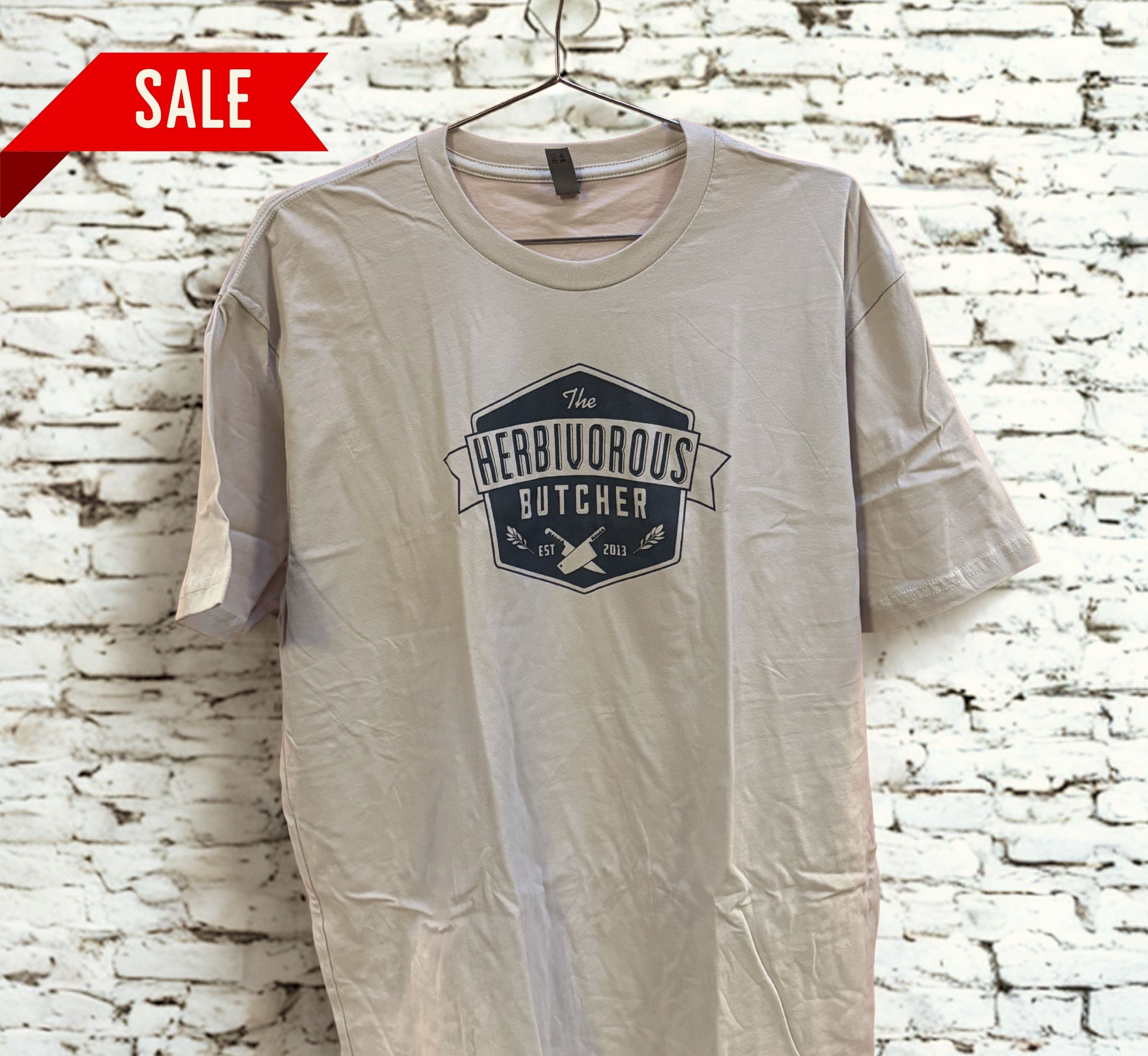 直営通販 Butcher Products ボーダーtee 42 ネイビー×レッド 【公式通販】