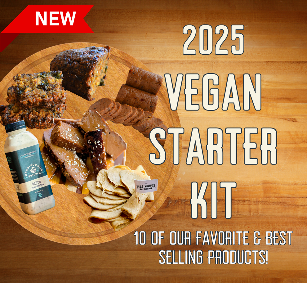 Vegan Starter Kit 2025 – The Herbivorous Butcher
