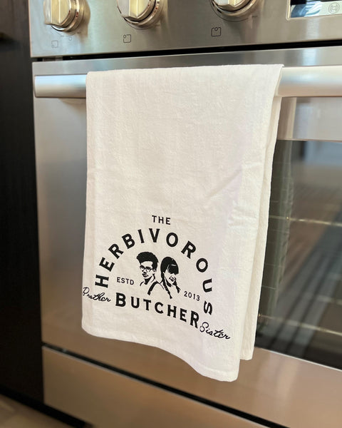 Brother and Sister Butcher Kitchen Towel