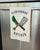 Kale and Carrot Knife Kitchen Towel