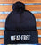 Meat-Free Beanie (with puff)