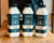 three bottles of vegan bleu cheese dressing from The Herbivorous Butcher