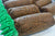 logs of vegan breakfast sausage
