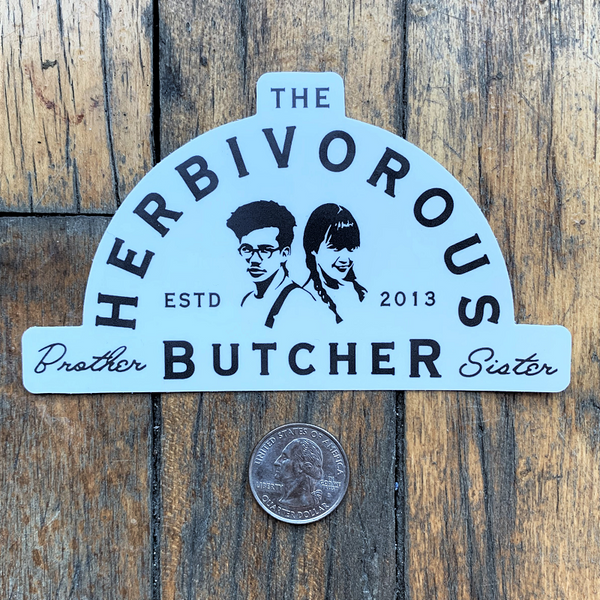 Brother and Sister Butcher Sticker