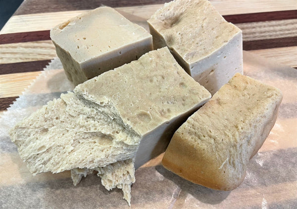 4 pieces of seitan plant-based chicken