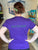 T-Shirt (Eggplant)