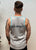 Tank Top (Gray with Light Blue Trim)