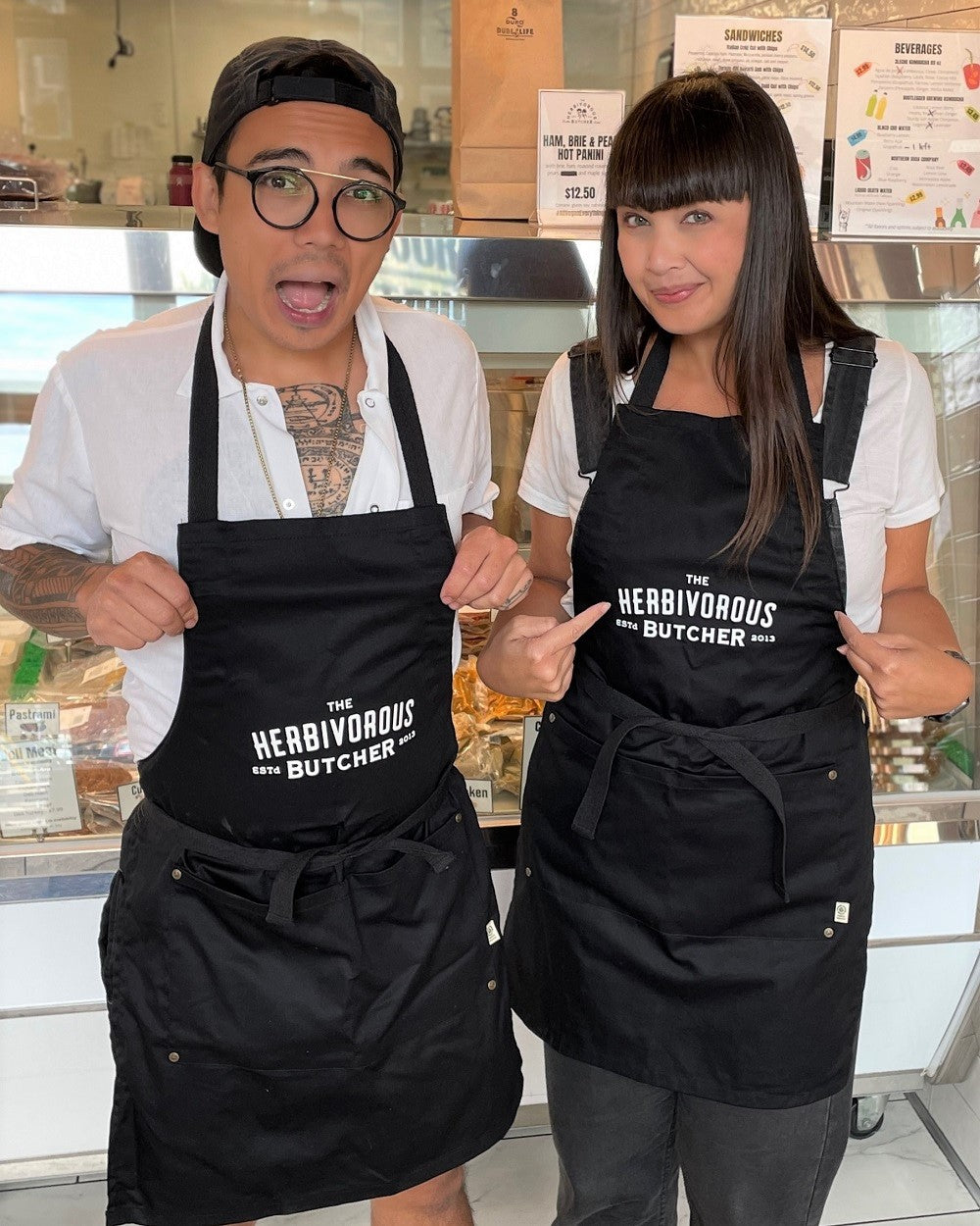 Herbivorous Butcher Kitchen Apron – The Herbivorous Butcher