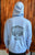 Hoodie (Light Blue Heather)