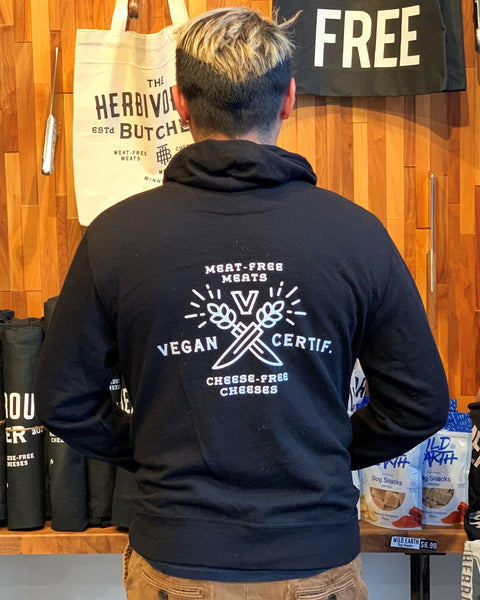 Hoodie - Black Pullover