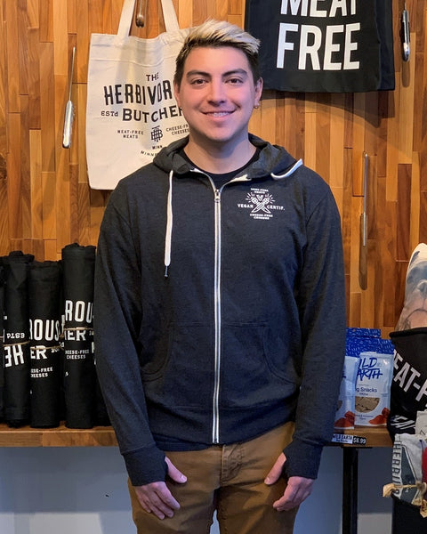 Hoodie *NEW LOGO* (Charcoal)