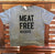 Meat Free Because... I love animals! Toddler T-shirt