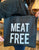 Meat-Free Tote (black)