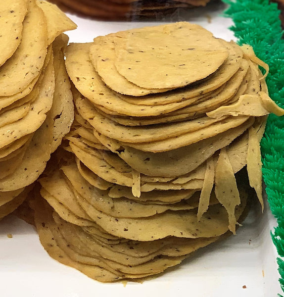 slices of vegan turkey