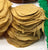 slices of vegan turkey